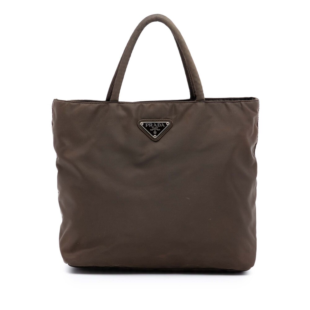 Pre-Loved Prada Tessuto Tote